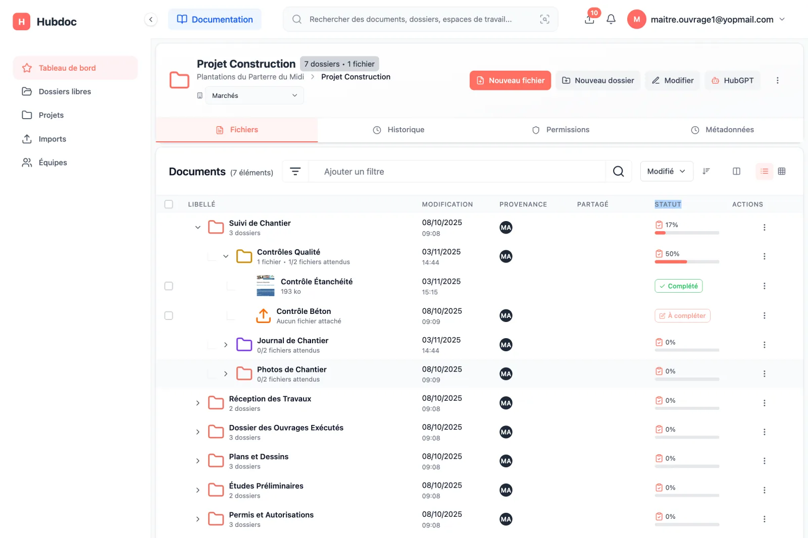 Capture HubDoc